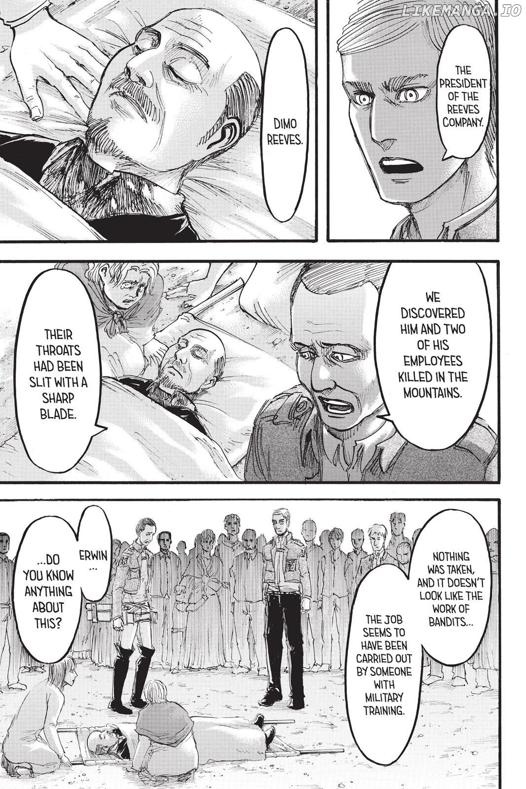 Attack on Titan, Chapter 57 image 15